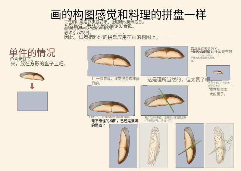 绘画新手必看画面平衡构图和插图布局的诀窍