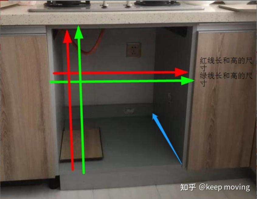 嵌入式消毒柜预留图片