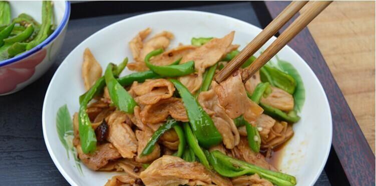 蛋白肉炒青椒 - 知乎