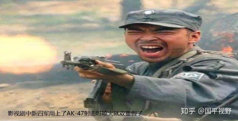 战争题材影视剧中机枪等枪械发射时枪口火焰是艺术夸张