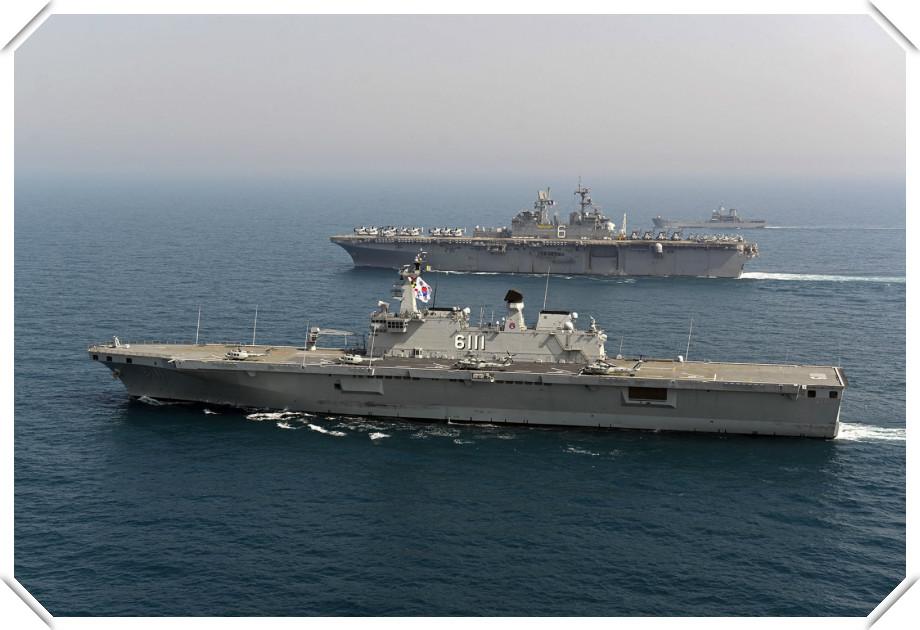 蓝水海军的长期战略促使独岛级两栖攻击舰的诞生