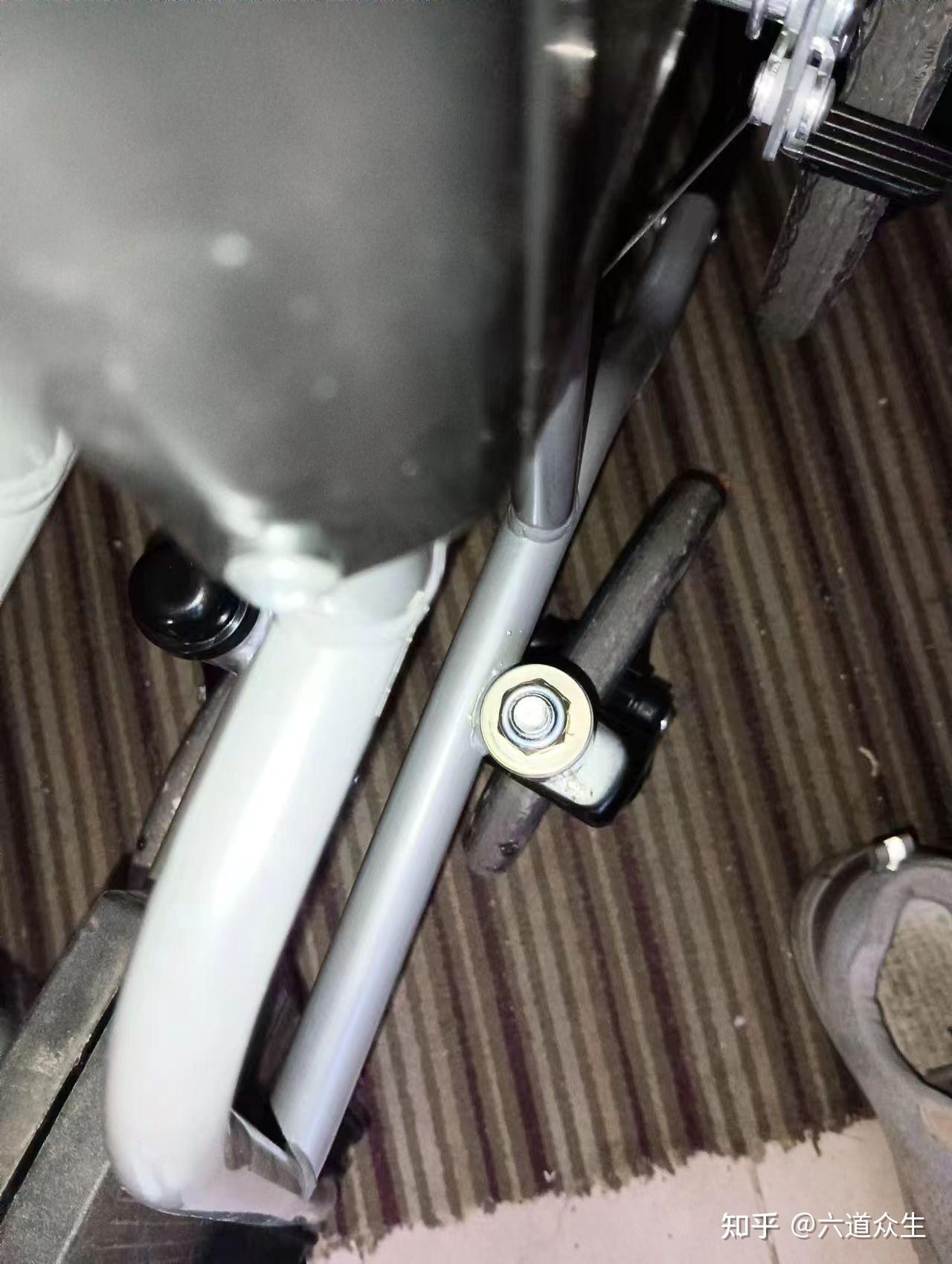 广州花都大参林药店买轮椅,要自带扳手!切记!~"可孚,舒悦系列"轮椅