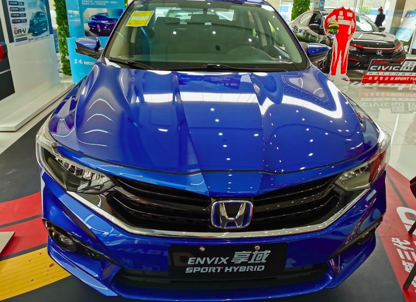 2021款本田享域最高优惠15万元车长4756mm配倒车盲区影像