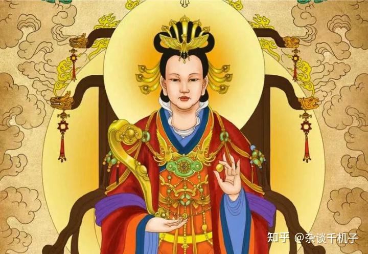 《封神演义》截教五大圣母 - 知乎