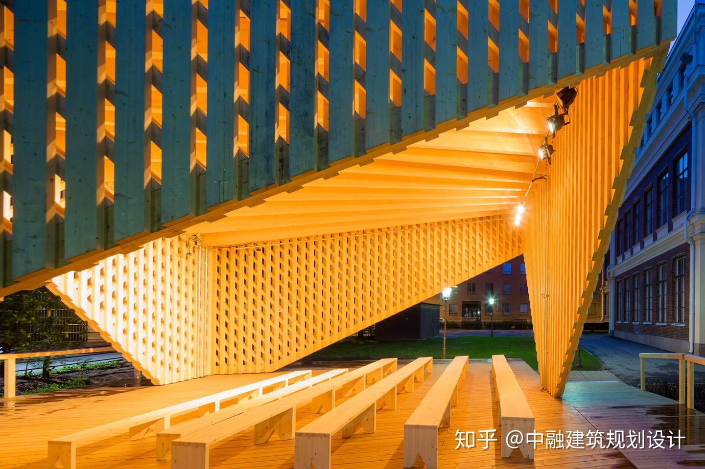 建筑志 | 木材在当代建筑设计中的应用 - 知乎