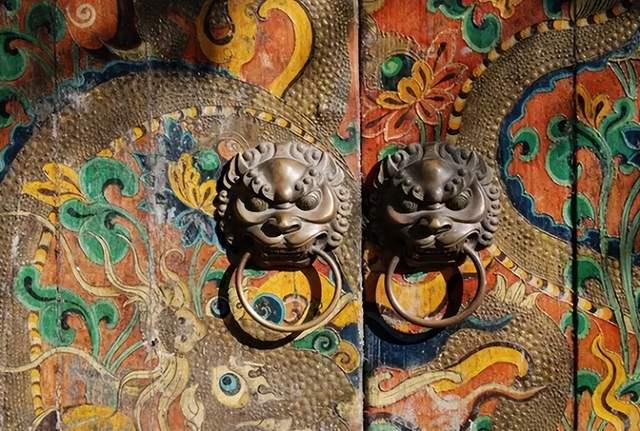 门扉点睛:中国古建筑门钹的形制、功能与文化意蕴 - 知乎