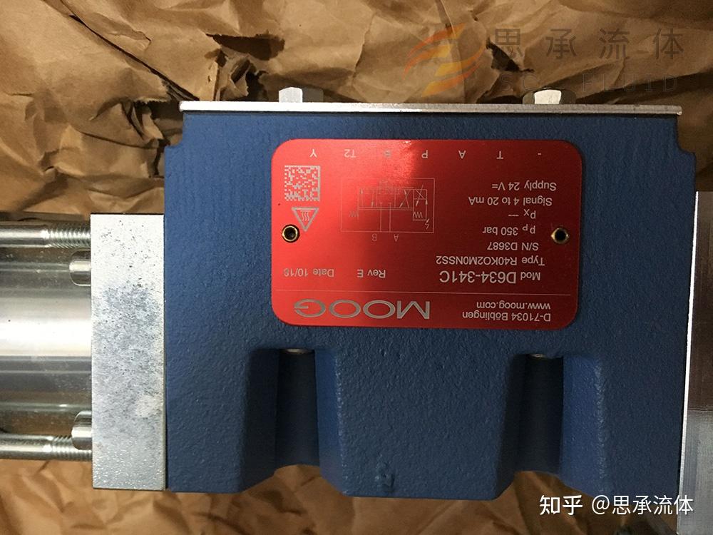 MOOG穆格D634-341C伺服阀 - 知乎