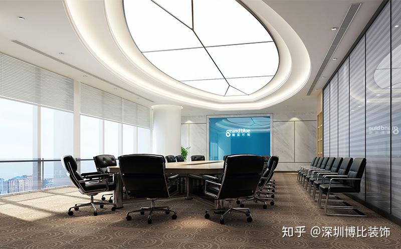 办公室设计现代风格特点及设计理念 - 知乎