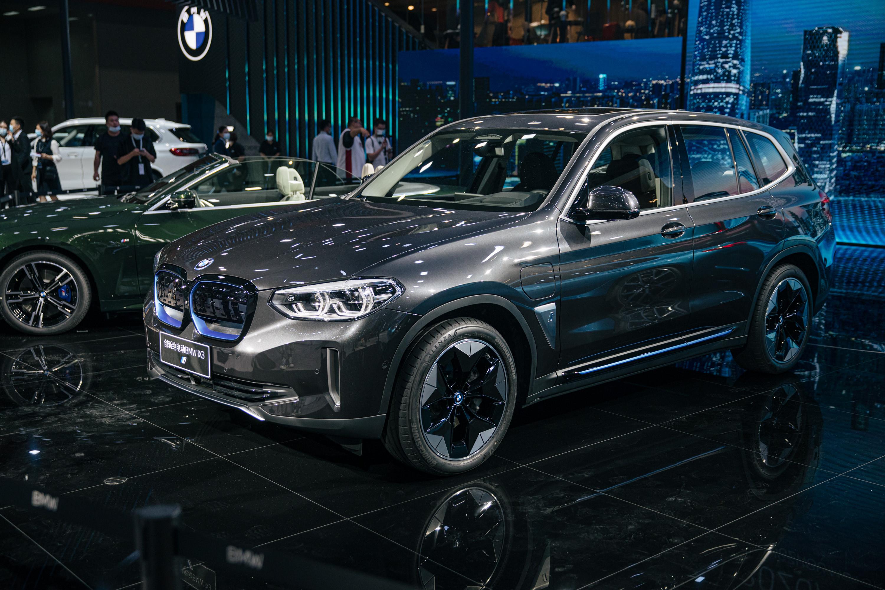 要提速还是要续航奔驰eqc和宝马ix3你选谁