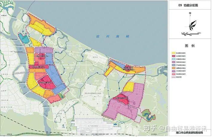 海南自貿港重點園區之六海口江東新區