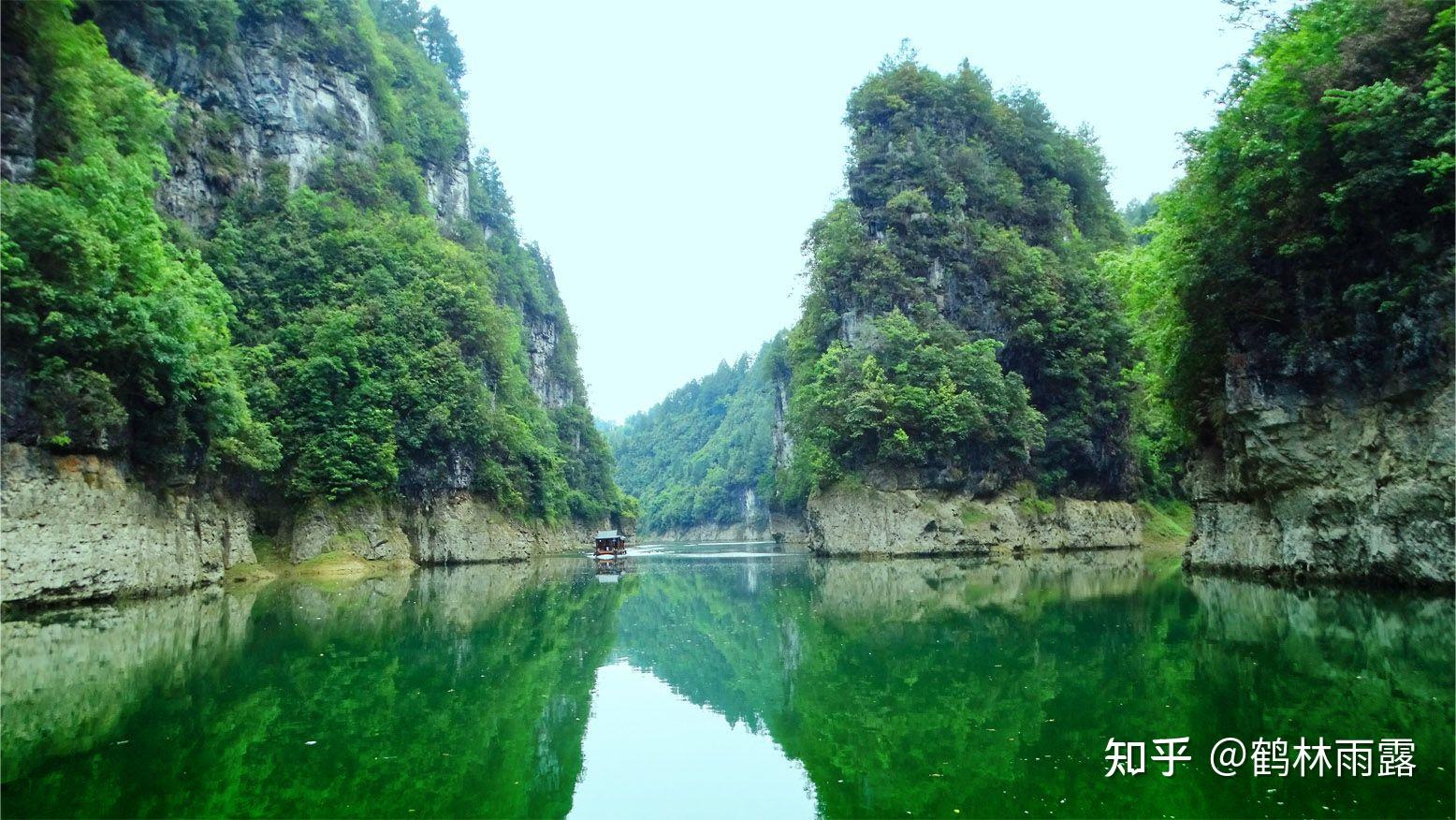 绥阳县清溪湖风景区图片