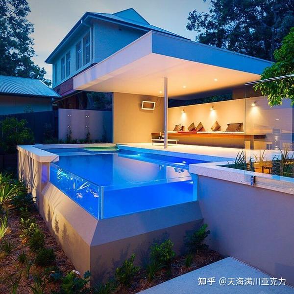 优质的透明亚克力泳池 - 知乎