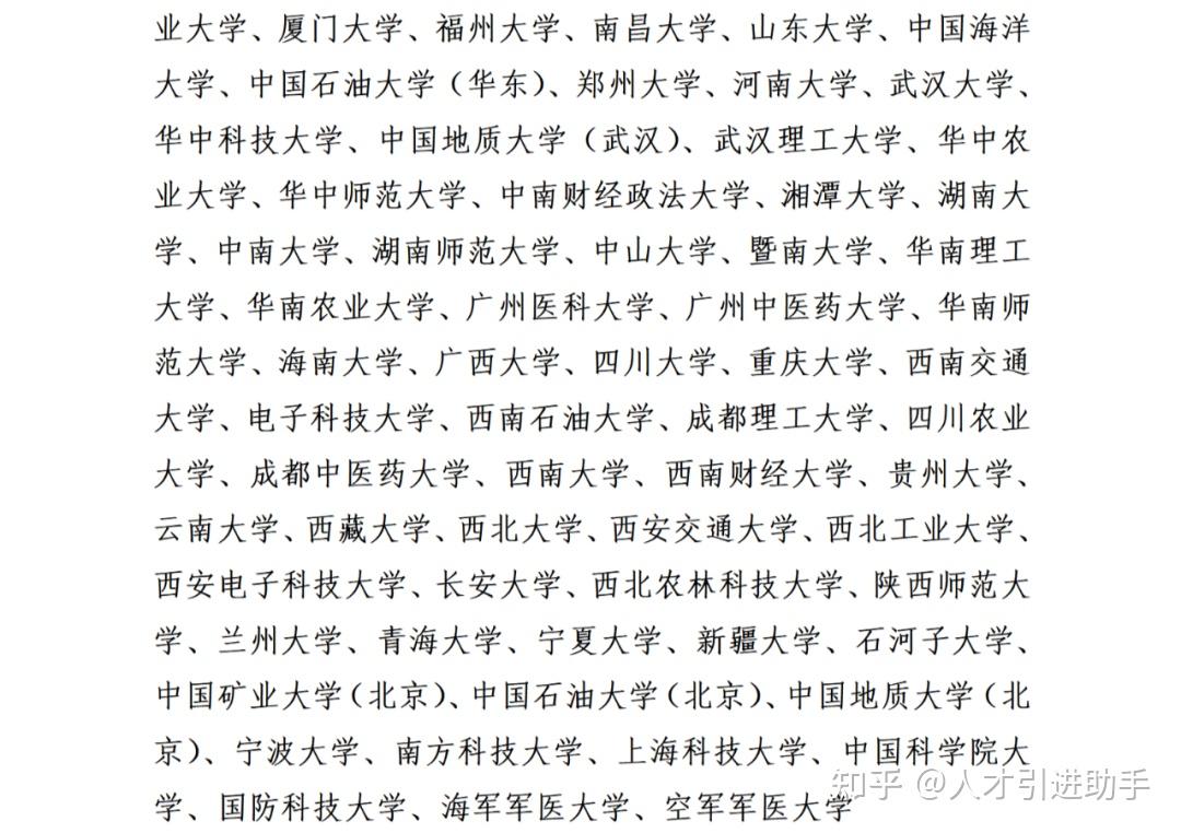 注:委培,定向,專升本,獨立學院和中外合作辦學的畢業生不列入選聘範圍