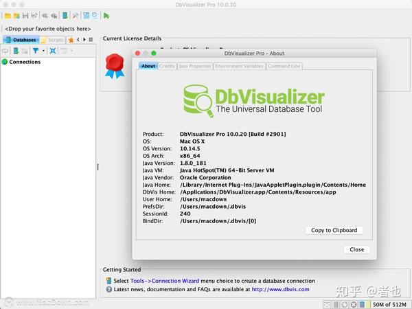 download dbvisualizer for mac