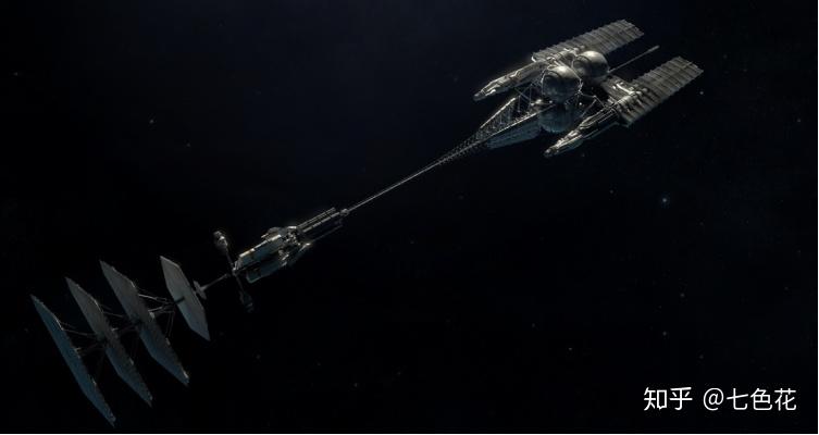 最接近现实的太阳系内宇宙飞船 - 知乎