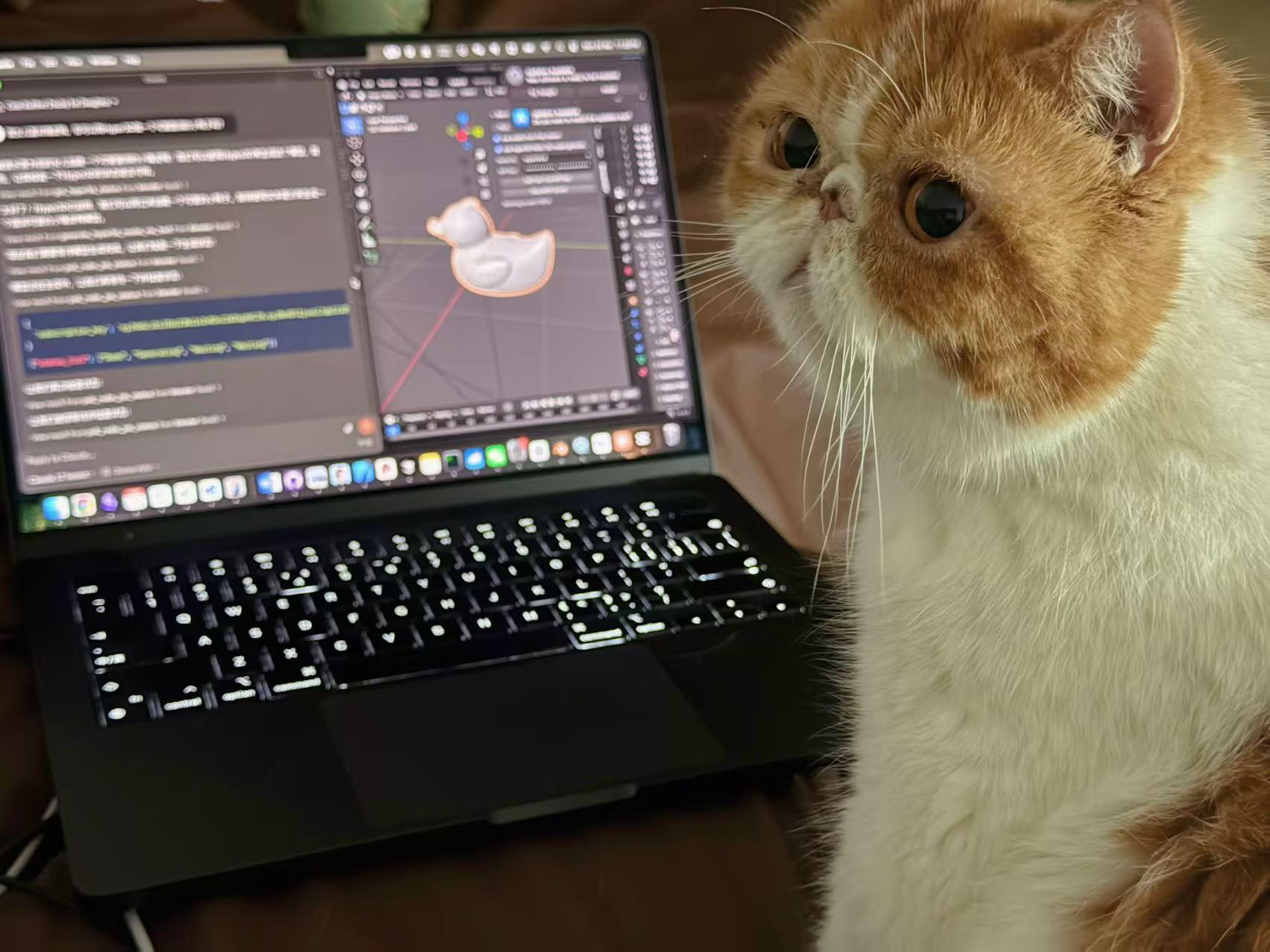 Claude+MCP+Blender+3D打印机,轻松实现AI赛博捏泥人 - 知乎