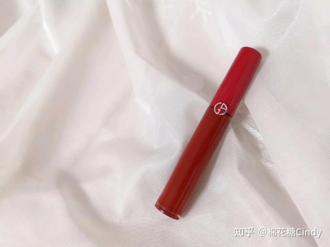 阿瑪尼紅管唇釉 #405