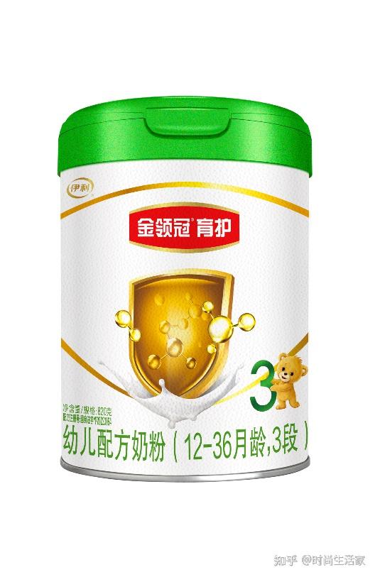 除了配方好,奶源好之外,全新升級的伊利金領冠育護有機嬰幼兒配方奶粉