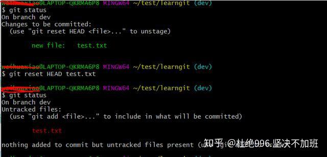 7000+字带你全面搞懂 Git 命令+原理！ - 知乎