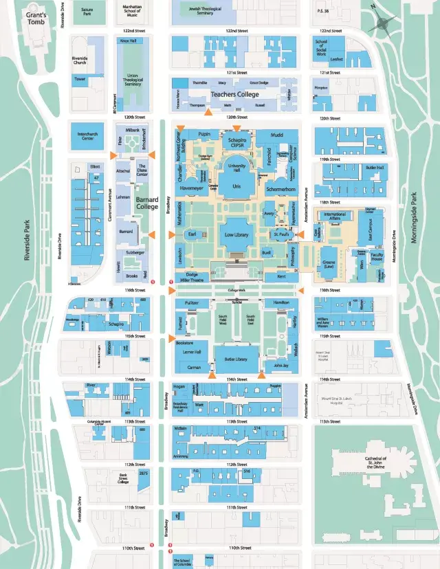 生活指南ustop3哥伦比亚大学新生手册初入校园让你食衣住行轻松搞定不