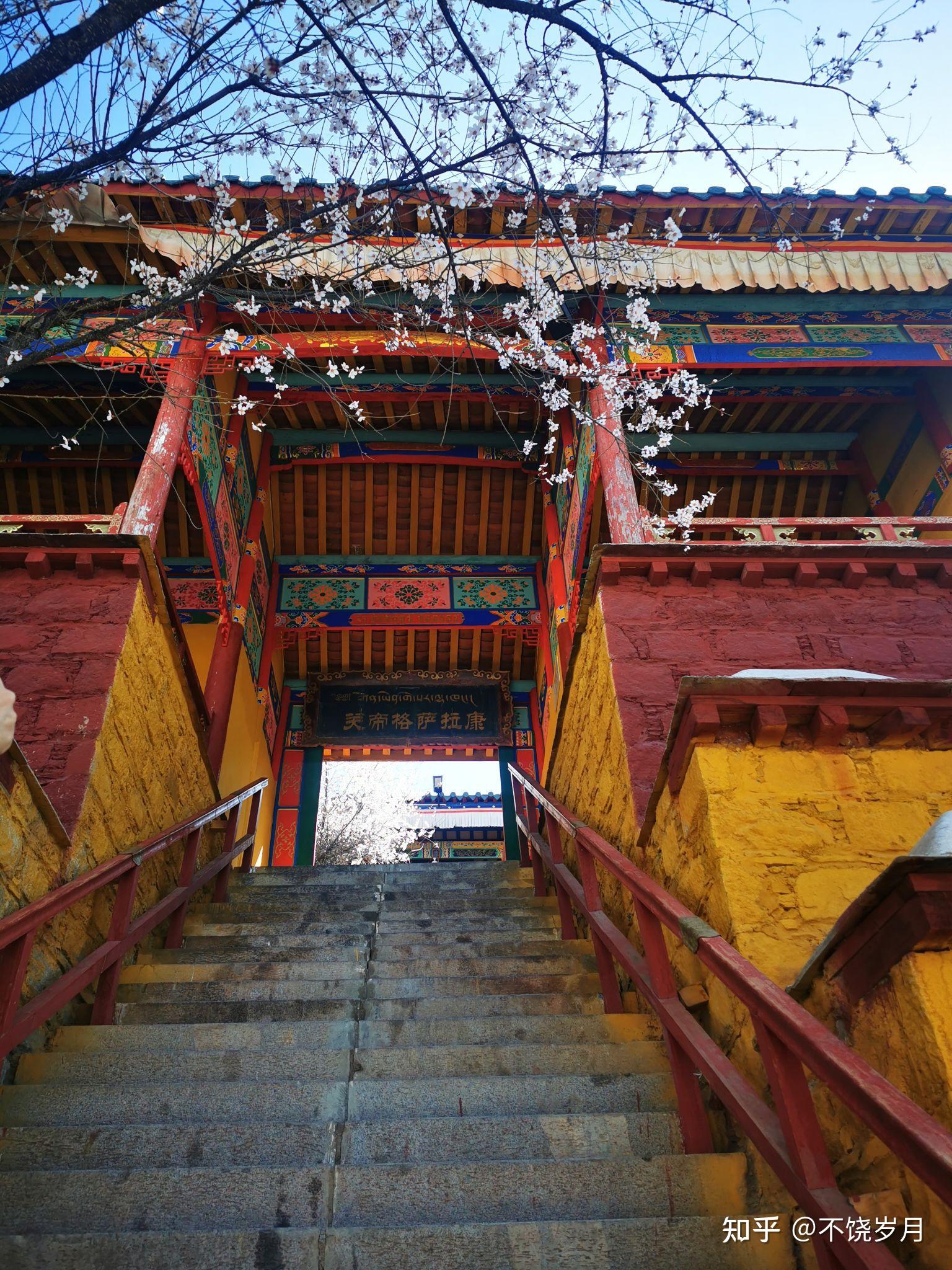 拉萨功德林寺图片