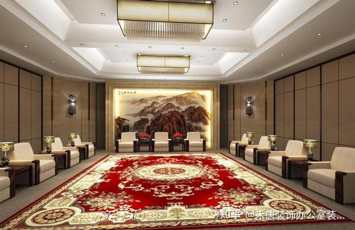 商务VIP接待室装修设计 贵宾接待室装修效果图 - 知乎