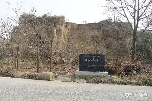 汉长安城建章宫神明台遗址北面建章宫神明台遗址西北侧建章宫神明台