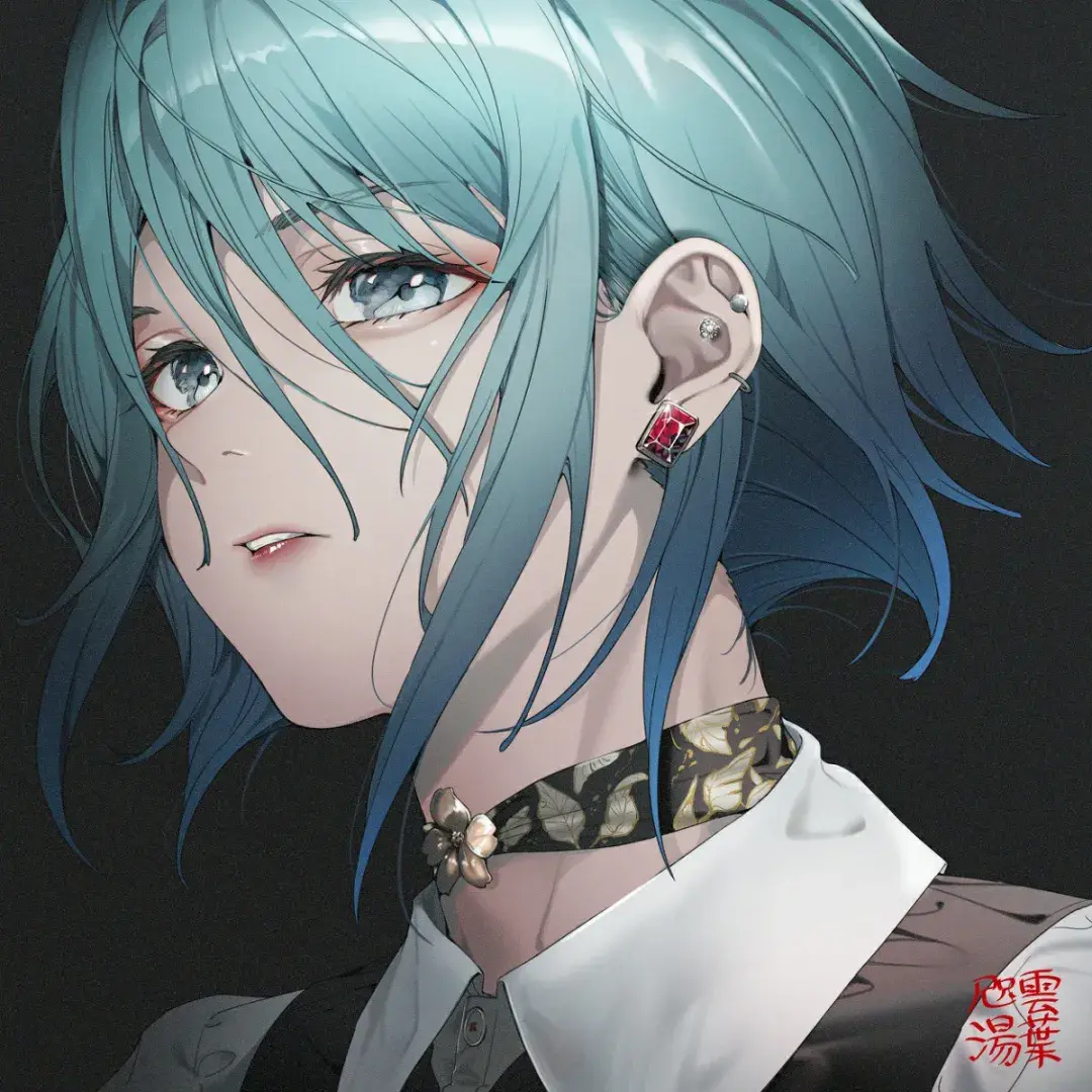 如果红发的角色拥有的是领袖气质的话,那么蓝发角色应该是智囊的段换