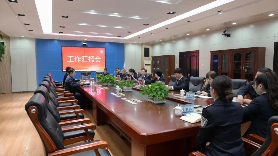 第3264期呼伦贝尔市检察院党组书记检察长秦虎深入阿荣旗检察院调研