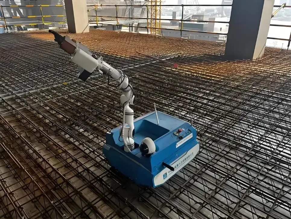 智能建造系列 | 建筑智能机器人 - 知乎