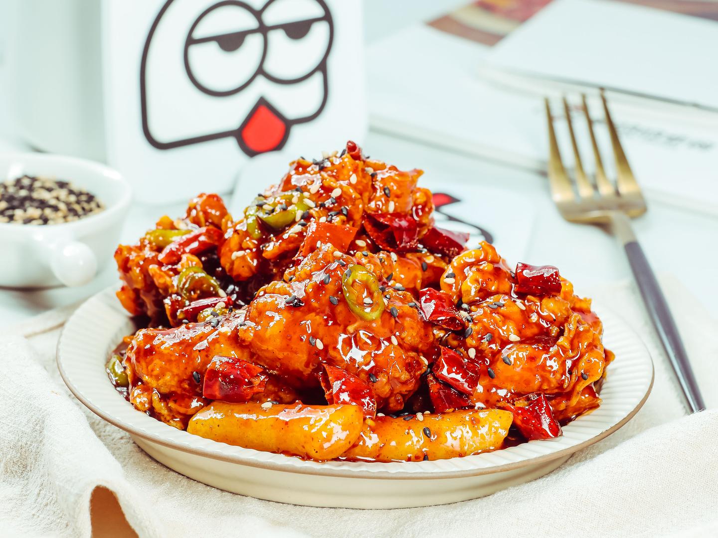 想静下心来教你一道好吃的韩式炸鸡做法