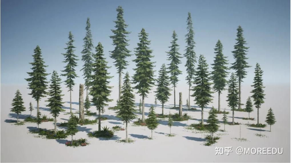 干货分享 | 大神教你玩转Speedtree - 知乎