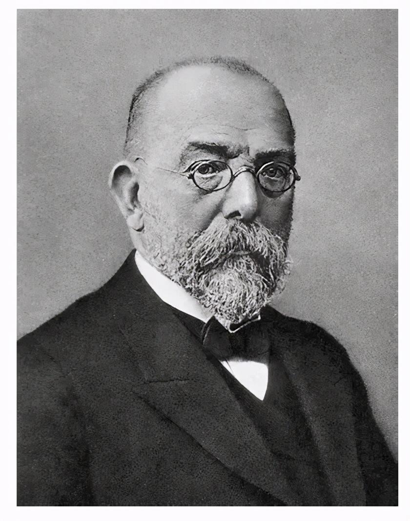 robert koch,1843-1910▲德国细菌学家科赫(robert koch,1843-1910)