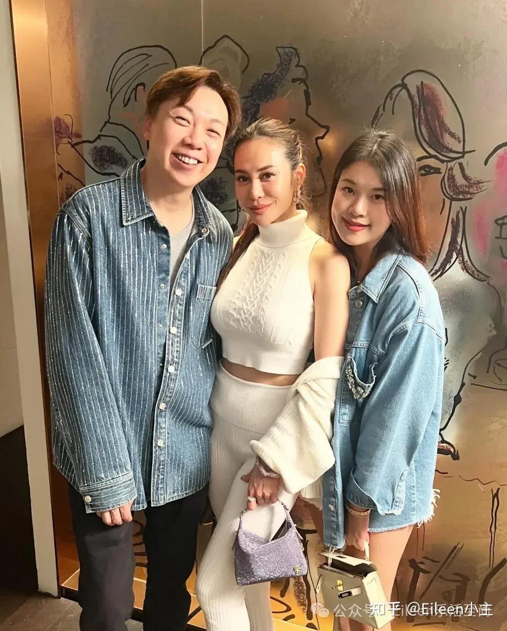 两代顶级豪门名媛为什么差别这么大?