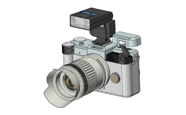 玩趣3d如何巧用中望3d2022新功能设计专属相机