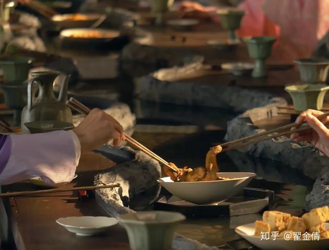 「知否」中的曲水流觞席惊艳到了我,第27集我看了好几遍