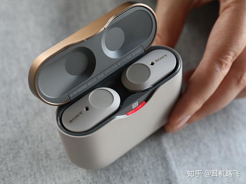 索尼降噪豆wf1000xm3开箱展示