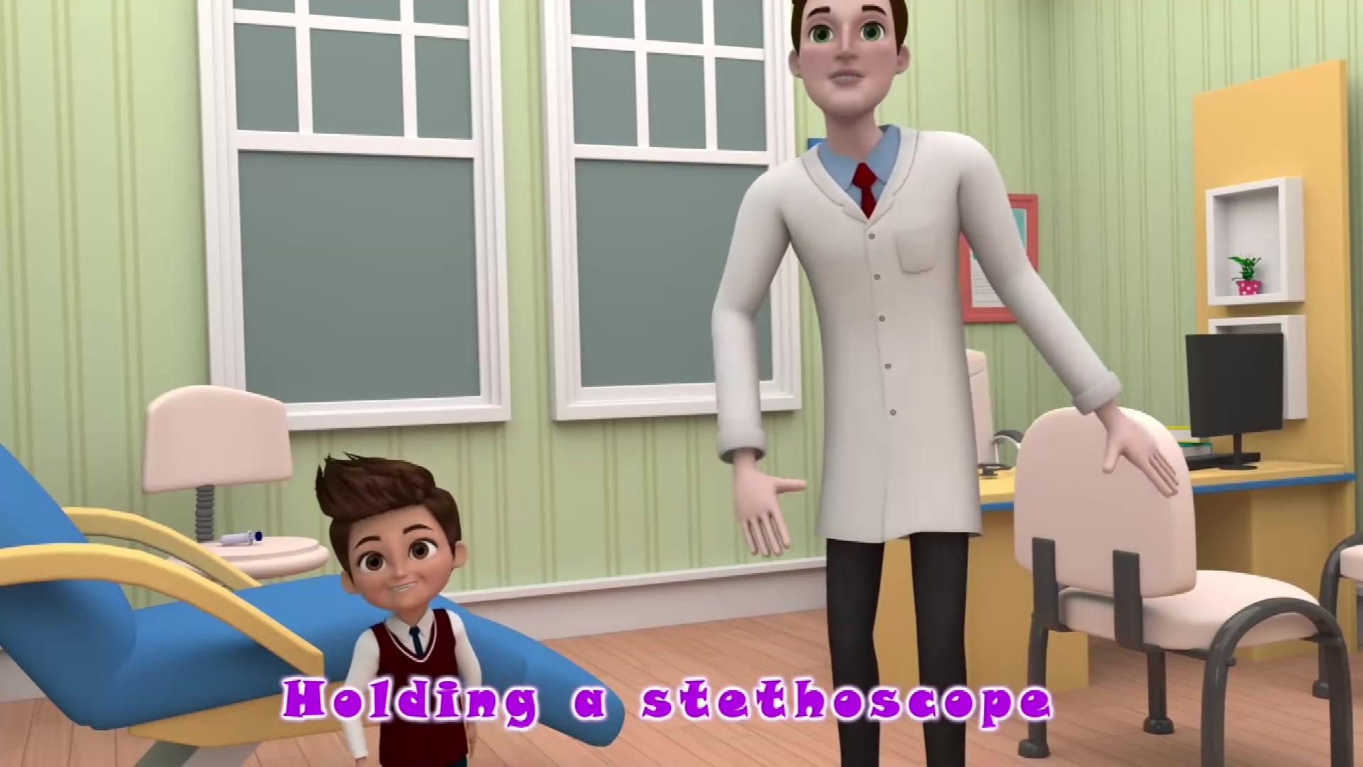 英文儿歌精选 train 火车