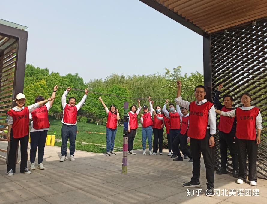 【美诺团建案例】石家庄拓展 | 精英团队30人湿地公园飞盘嘉年华活动 - 知乎