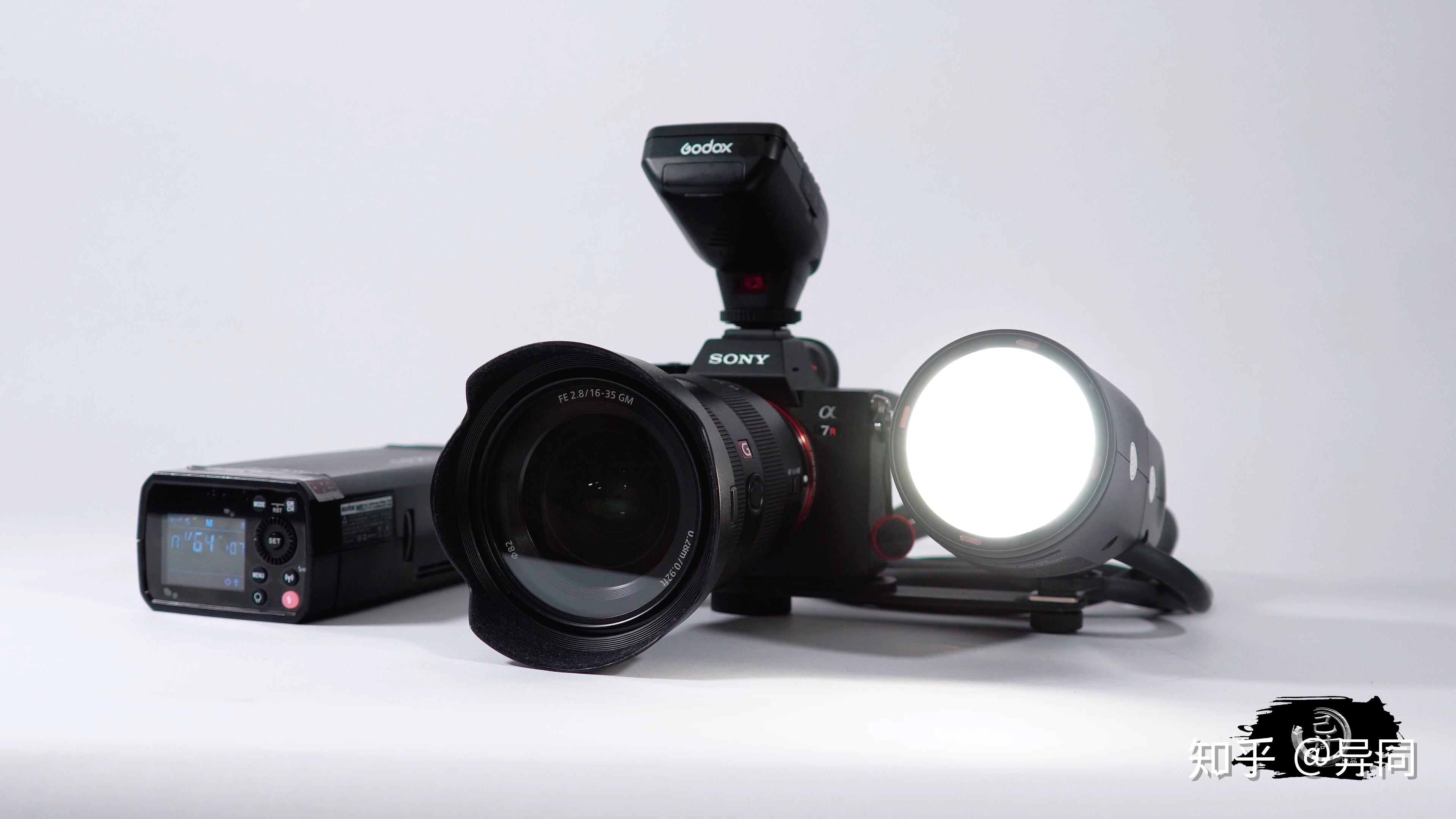 买个闪光灯竟然还需要这么多配件口袋闪光灯神牛godoxad200pro各种