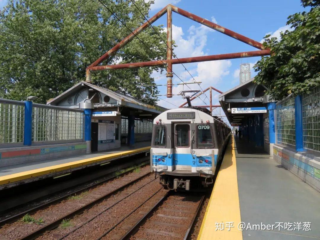 波士顿绿线——以地铁模式运营的有轨电车 - 知乎