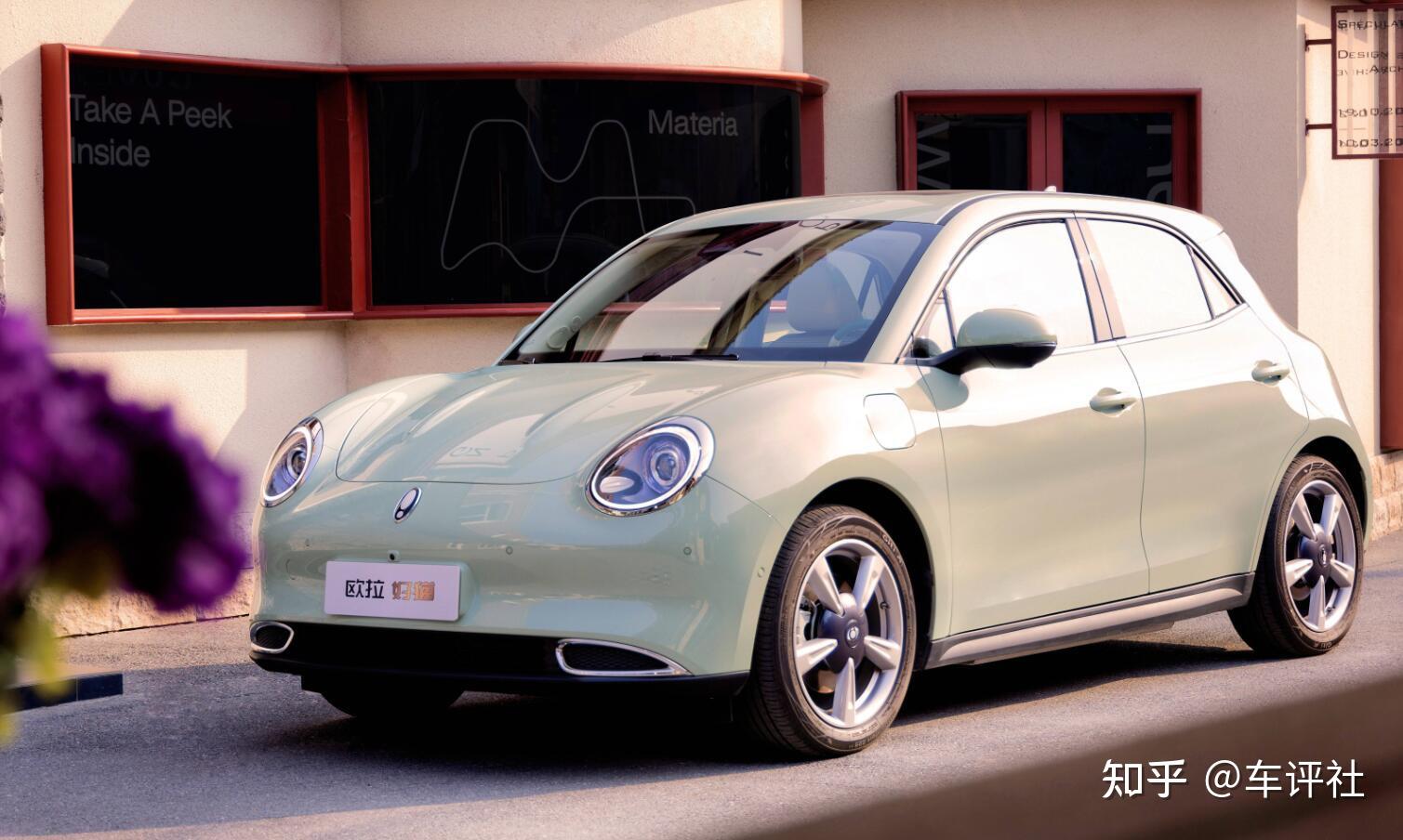 1298万起2023款欧拉好猫9大核心进阶安全贴心