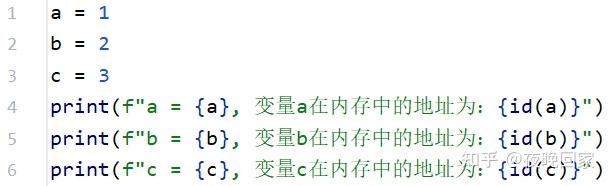 「Python变量与数据类型」为多个变量赋值 - 知乎