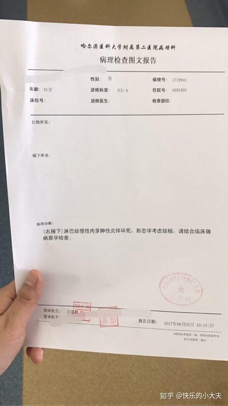 得了结核，大家拍手称快！我平时到底做了些什么？
