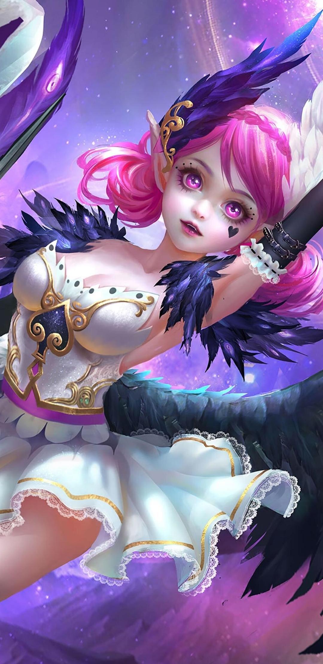 无水印王者荣耀手机壁纸高清游戏人物壁纸王者手机屏保