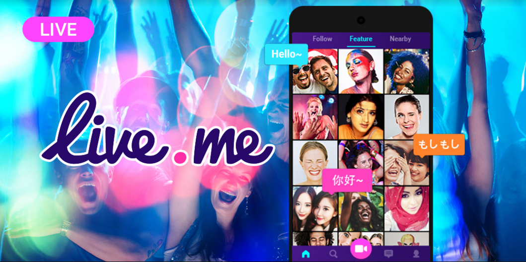 liveme融资6000万美元打造全球化直播社交平台内容战略持续升级
