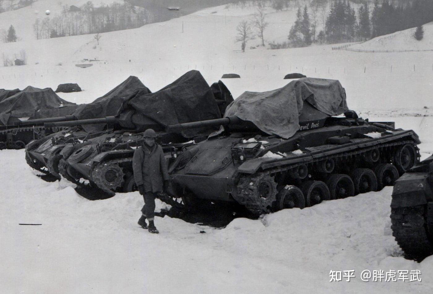 M24 谢尔曼轻型坦克——二战最佳轻型坦克? - 知乎