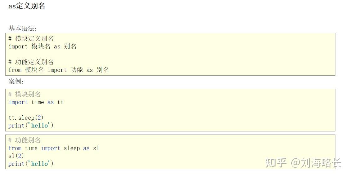 Python-模块、包 - 知乎