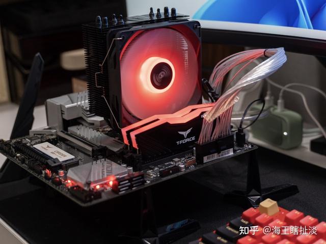 不负雕牌之名技嘉雪雕b660maorusproaxddr4雪雕主板测评