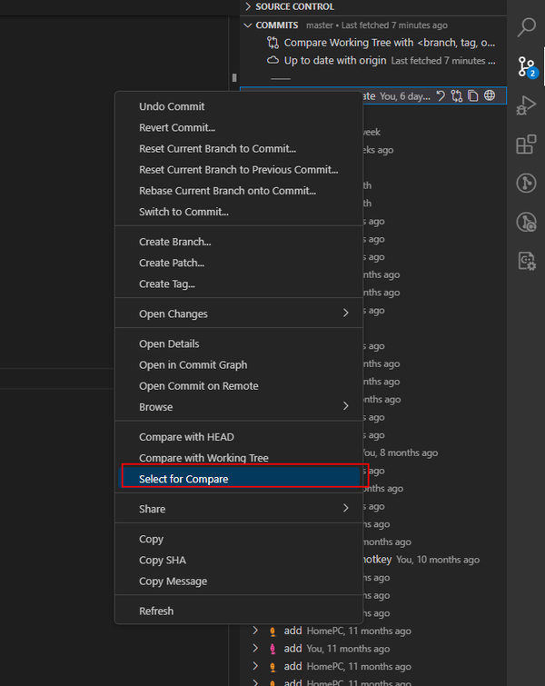 Vscode plugins gitlens 